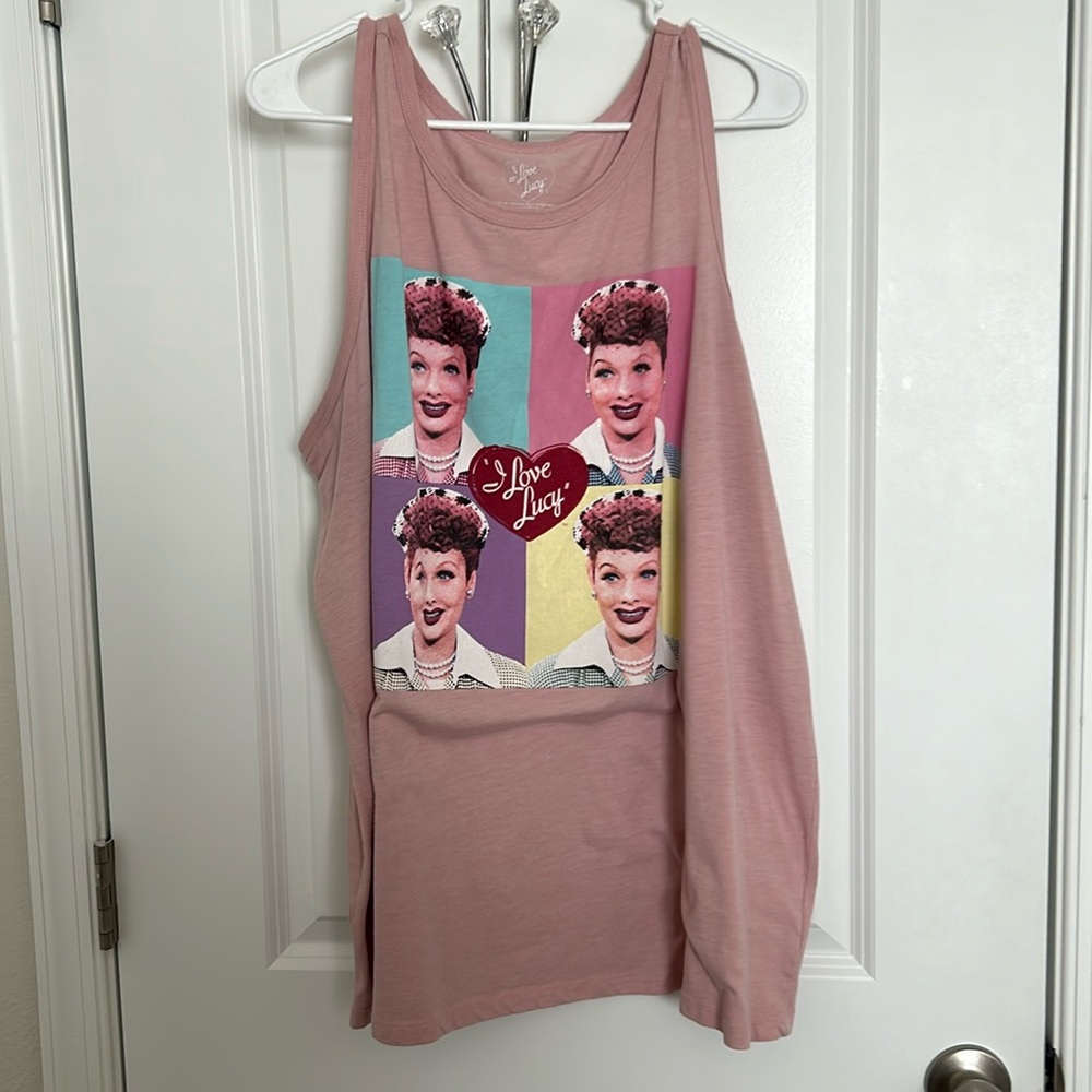 Torrid I Love Lucy tank, size 3